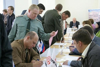 Отставные военные могут подобрать себе гражданскую профессию на ярмарке вакансий