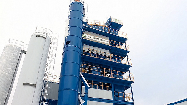 Так будет выглядеть новый АБЗ, возводимый сегодня в Зимовниках