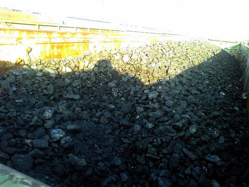 Почти 9 тонн угля пытались украсть два жителя Шахт