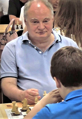 В День защиты детей в Ростове в шахматы играли не только ребята
