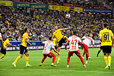 31 07 2025 ФК «Ростов» в первом матче на Кубок страны проиграл столичному «Спартаку»