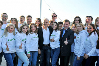 Хор Турецкого выступил на «Ростов Арене»