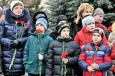 Памяти защитников Отечества!