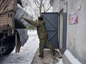 Ростовские армейцы отправили гуманитарную помощь участникам СВО