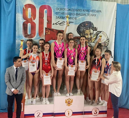 Донские спортсмены завоевали награды первенства ЮФО – СКФО по акробатике