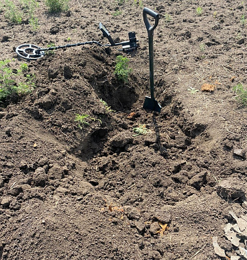 В Аксайском районе найдено место падения германского бомбардировщика