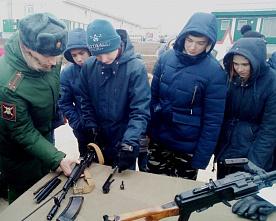 В артполку под Ростовом появился «Патриот»