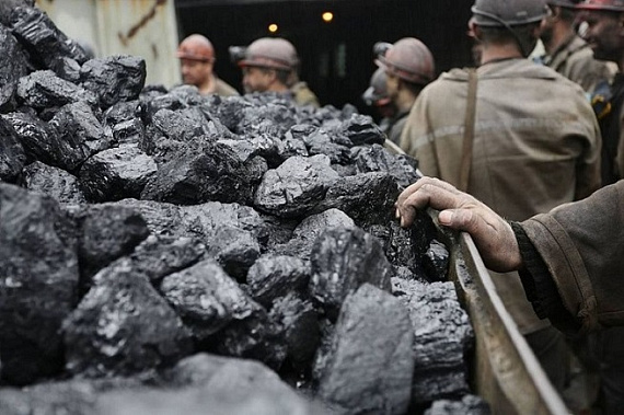 Угледобыча на шахтах Восточного Донбасса выросла в полтора раза