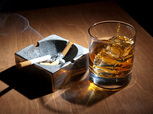 Что такое индекс курения и сколько спирта в стандартной дозе алкоголя?