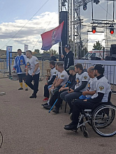 Команда силачей «Крепкое звено» установила рекорд России в жиме лежа