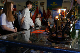 В Ростове-на-Дону ко Дню памяти воинской казачьей славы провели тематическую акцию