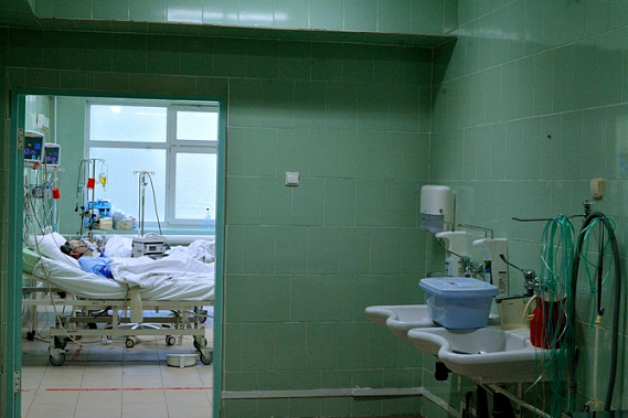 В Ростовской области остаются лишь 1,3% свободных мест в ковидных госпиталях