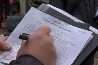 В Новошахтинске составили протоколы на женщин, нарушающих тишину