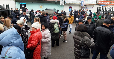 В Аксайском районе на рынке «Агромолл» прошла забастовка