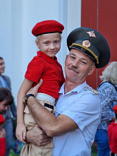 В Ростове-на-Дону в это воскресенье пополнились ряды Юнармии и «Школы маленьких патриотов»