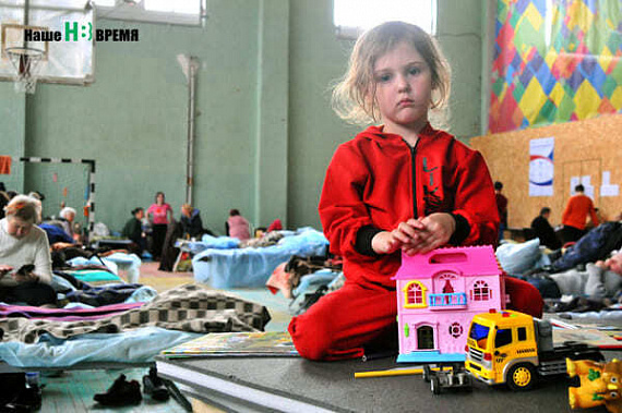 Ростовская область получит почти 123 миллиона рублей на содержание беженцев из Донбасса