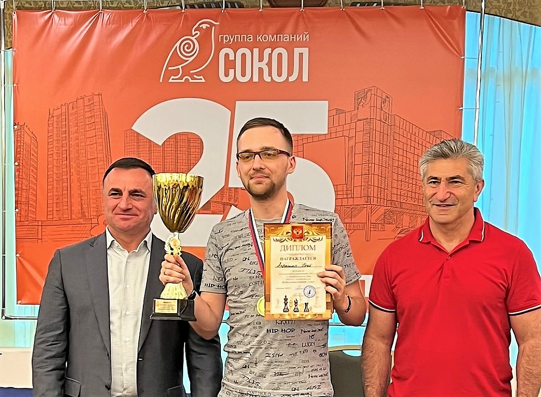 Москвич Глеб Апрышко выиграл донской этап «РАПИД Гран-при России»