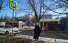 У областной больницы в Ростове появился квест для пешеходов