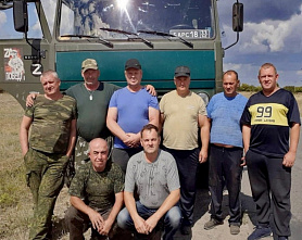 Казаки Обливского юрта собрали партию гуманитарного груза