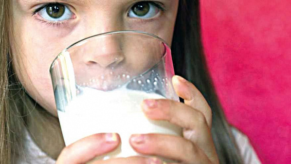 Молоко в рационе на ринит не повлияет