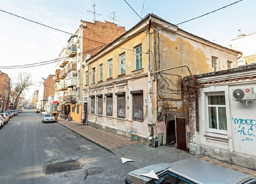 Особняк, который передается музею истории Ростова. Источник фото: google maps.