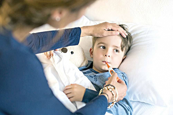 Дети все чаще болеют COVID-19