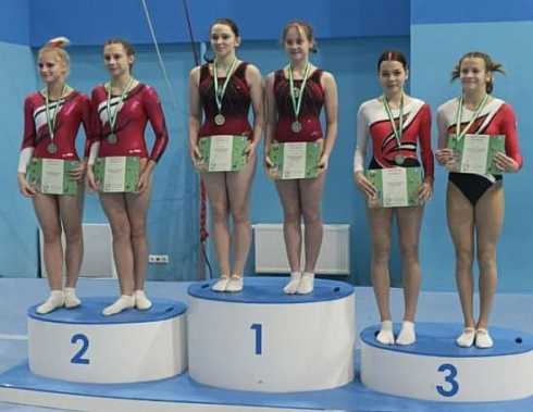 Донские батутисты выиграли медали всероссийских соревнований