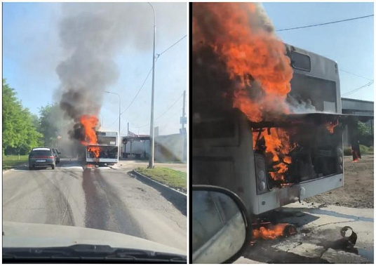 Ростовские власти определились с причинами участившихся пожаров в городских автобусах