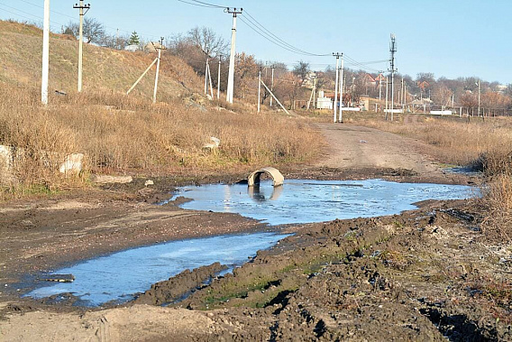 В Шахтах не могут победить в борьбе с канализацией
