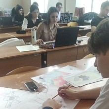 В Гуково реализуют проекты ростовских студентов