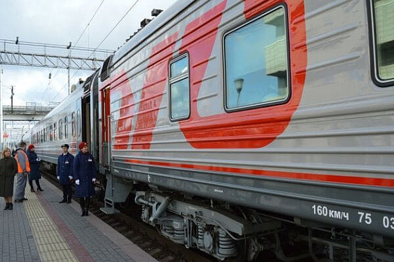 В Новочеркасске из поезда были эвакуированы пассажиры из-за задымления
