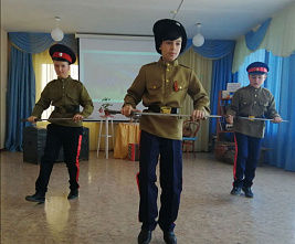 В слободе Большекрепинской пройдут межрайонные детские казачьи спортивные игры «Казачьи забавы»