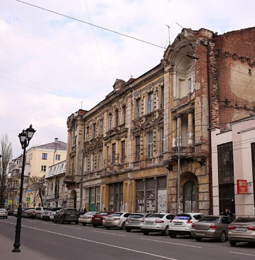 «Дом с ангелами» и еще пять исторических особняков Ростова вошли в списки реконструкции