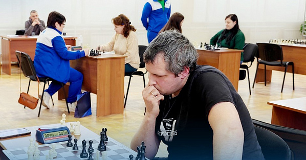 В Ростове-на-Дону шахматисты-энергетики выявляли сильнейших