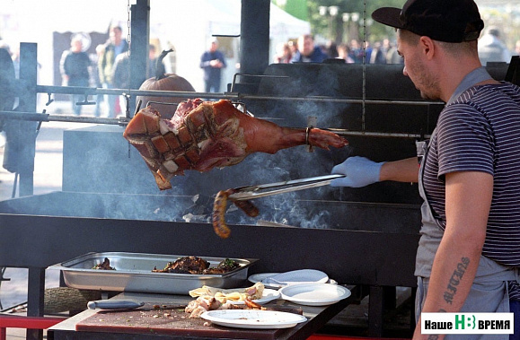 Фестиваль уличной еды пройдет в ростовском парке Левобережном