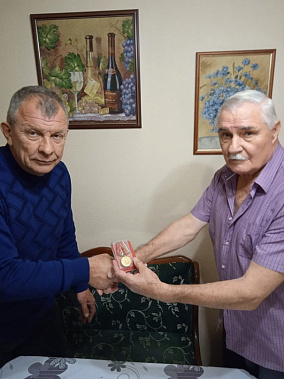 Донские поисковики получили награды Российского союза ветеранов