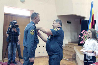 Донских пожарных и спасателей поощрили по итогам командировки в новые регионы России