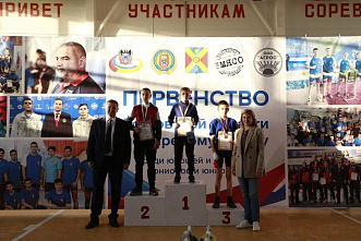 В селе Песчанокопском провели турнир среди гиревиков