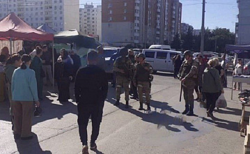 Правоохранители проверяют рынки