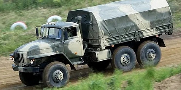 Донская полиция обнаружила военный грузовик «Урал», который разыскивали в последние дни