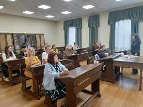 В ростовской школе № 49 ярко отметили День учителя