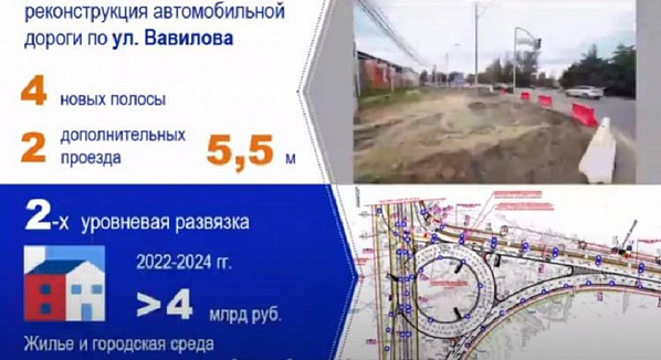В начале лета в Ростове начнется активная фаза реконструкции улицы Вавилова